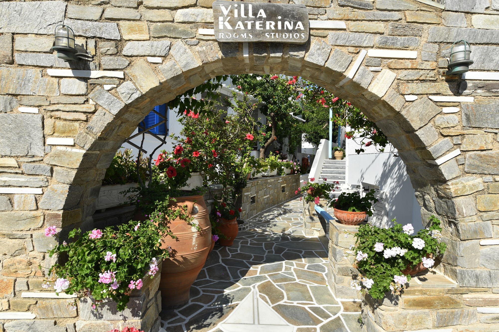 Villa Katerina Парікія Екстер'єр фото